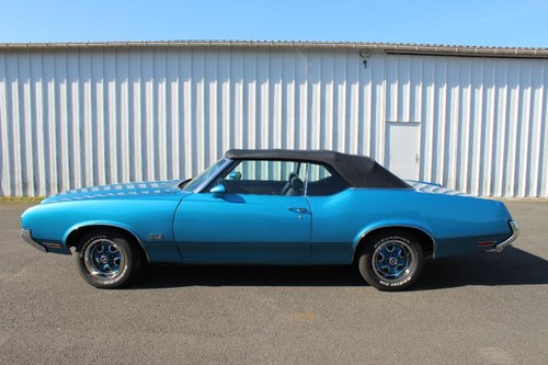 1970 OLDSMOBILE 442 CUTLASS SUPREME À venda