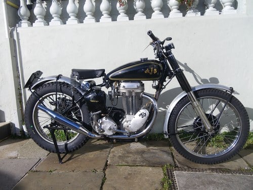 1953 AJS MODEL 16C SOLD