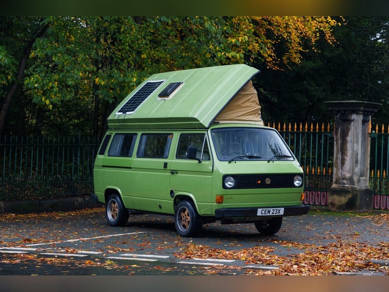 1982 Volkswagen T25 Caravelle Camper Van