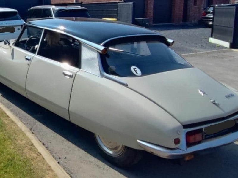 1972 CITROEN DS D super option 5