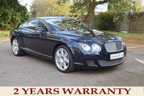 2008 Bentley Continental GT Mulliner À venda