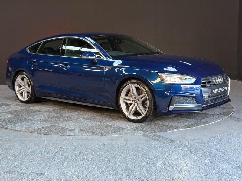 2018 AUDI A5 2.0 TFSI S line Sportback S Tronic quattro Euro