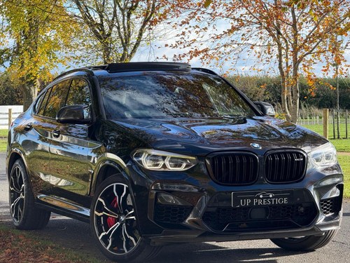 2021 BMW X4 M 3.0i Competition Auto xDrive Euro 6 (s/s) 5dr À venda