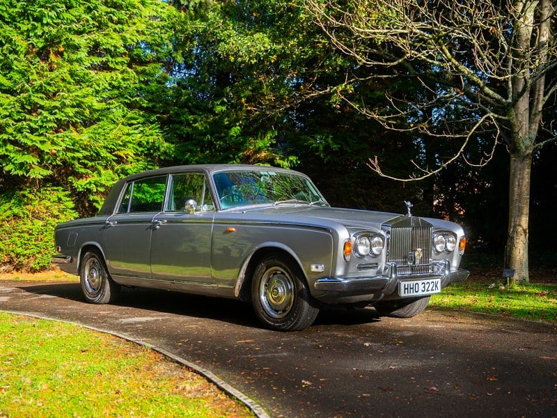 1972 Rolls-Royce Silver Shadow LWB