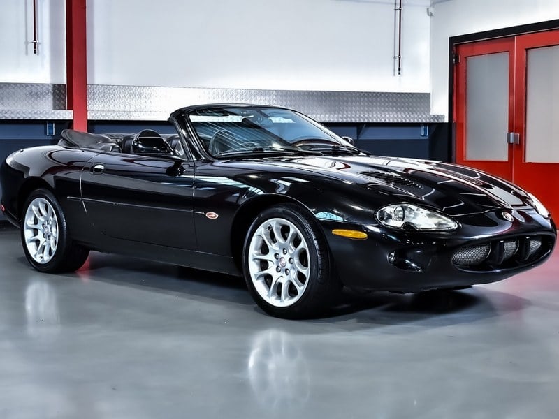 2000 Jaguar XKR Convertible 4,0L V8