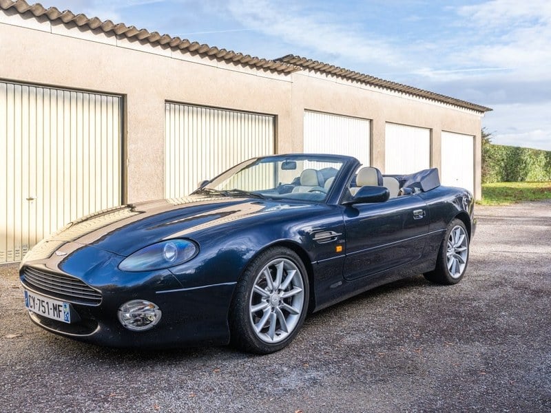 2000 Aston Martin DB7 Volante Vantage Manual LHD