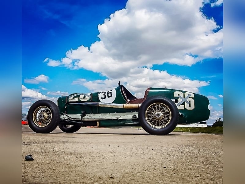 1932 Indy Buick Shafer 8