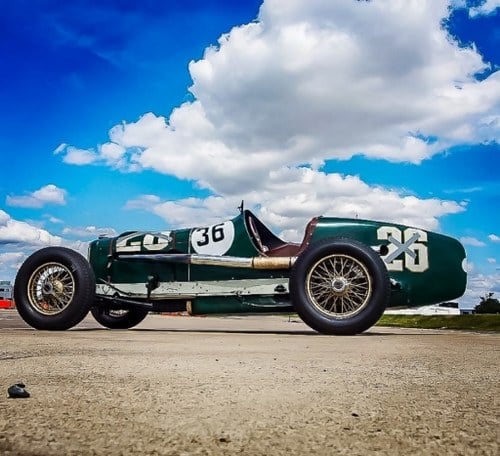 1932 Indy Buick Shafer 8