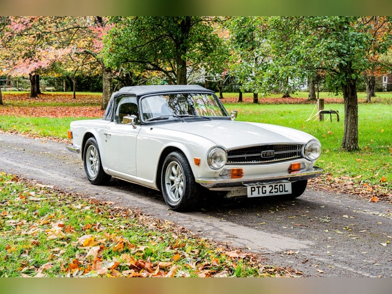 1973 Triumph TR6 PI Overdrive