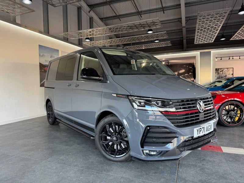 2021 Volkswagen Transporter Grey Automatic, 7+ speed Right Hand