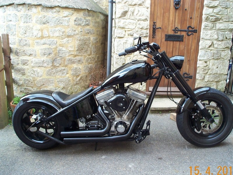 2003 S&S 124ci Custom Chopper