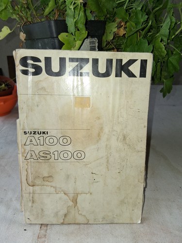 Suzuki A100 AS100 Factory Manual