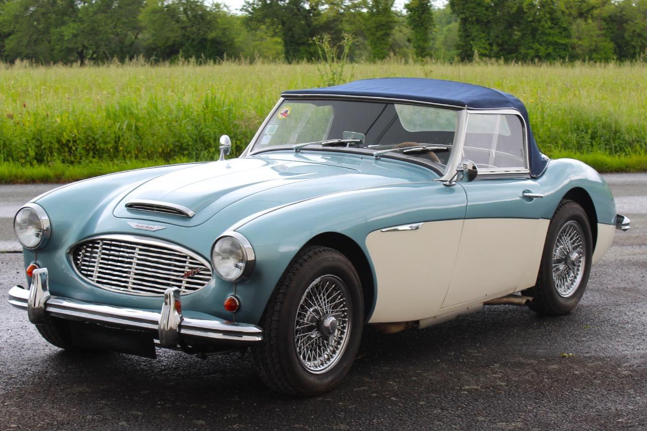 1959 AUSTIN HEALEY 100 100 six BN6, foto 7