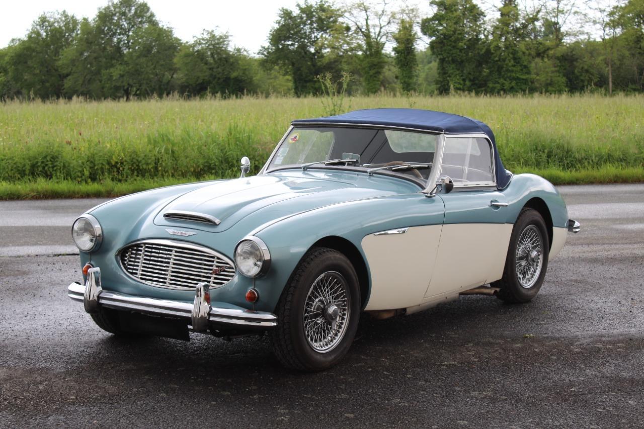 1959 AUSTIN HEALEY 100 100 six BN6, foto 8