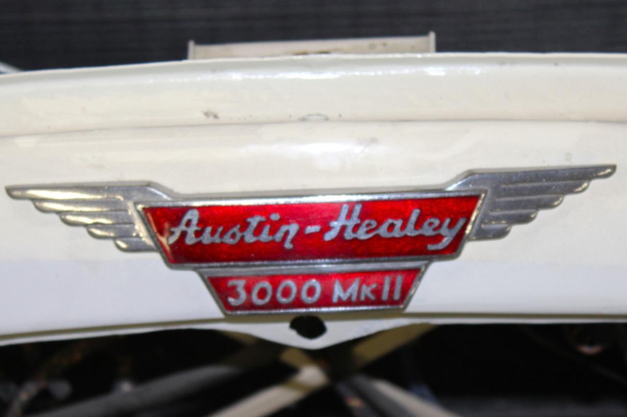 1962 AUSTIN HEALEY 3000 bt7, foto 3