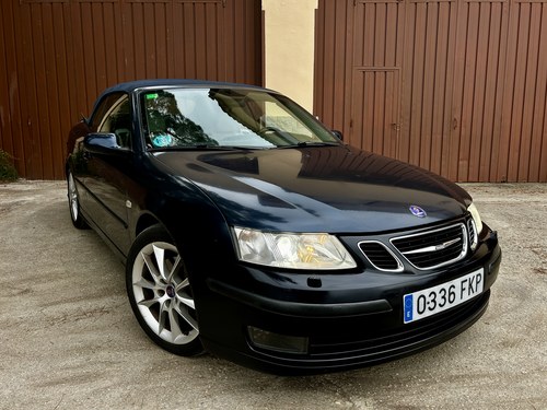 2007 SAAB 9-3 2.8L V6 Turbo Convertible Manual à venda (imagem 45 de 75)
