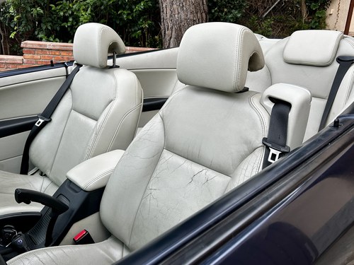 2007 SAAB 9-3 2.8L V6 Turbo Convertible Manual à venda (imagem 40 de 75)