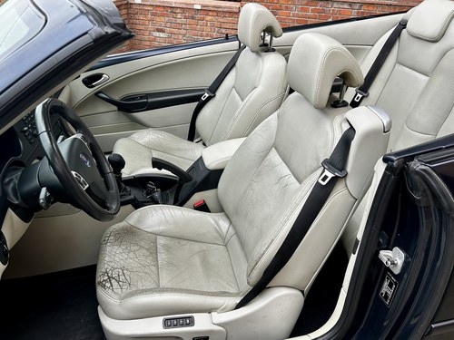 2007 SAAB 9-3 2.8L V6 Turbo Convertible Manual à venda (imagem 50 de 75)