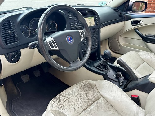 2007 SAAB 9-3 2.8L V6 Turbo Convertible Manual à venda (imagem 33 de 75)