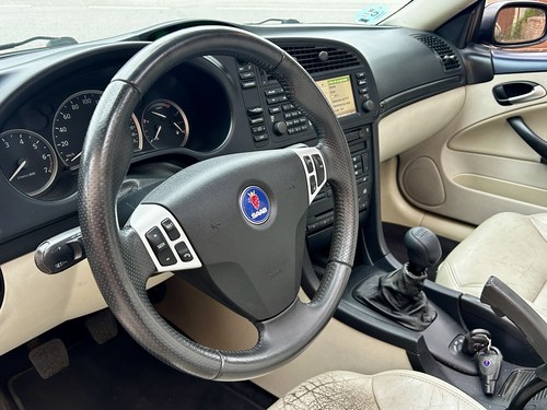 2007 SAAB 9-3 2.8L V6 Turbo Convertible Manual à venda (imagem 32 de 75)