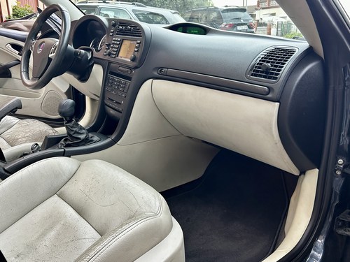 2007 SAAB 9-3 2.8L V6 Turbo Convertible Manual à venda (imagem 55 de 75)