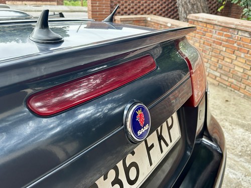 2007 SAAB 9-3 2.8L V6 Turbo Convertible Manual à venda (imagem 64 de 75)