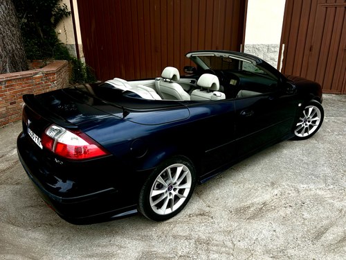 2007 SAAB 9-3 2.8L V6 Turbo Convertible Manual à venda (imagem 43 de 75)