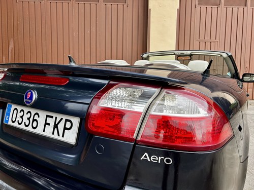 2007 SAAB 9-3 2.8L V6 Turbo Convertible Manual à venda (imagem 69 de 75)