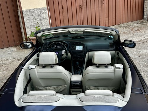 2007 SAAB 9-3 2.8L V6 Turbo Convertible Manual à venda (imagem 66 de 75)