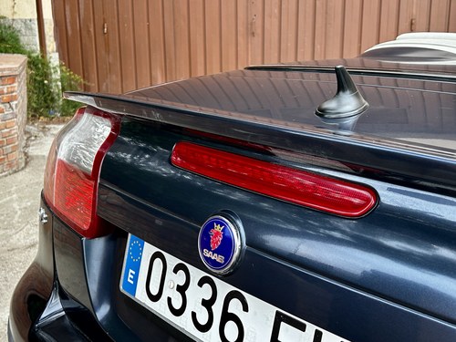 2007 SAAB 9-3 2.8L V6 Turbo Convertible Manual à venda (imagem 70 de 75)