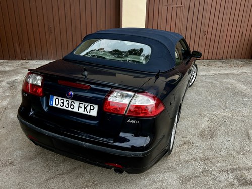 2007 SAAB 9-3 2.8L V6 Turbo Convertible Manual à venda (imagem 48 de 75)