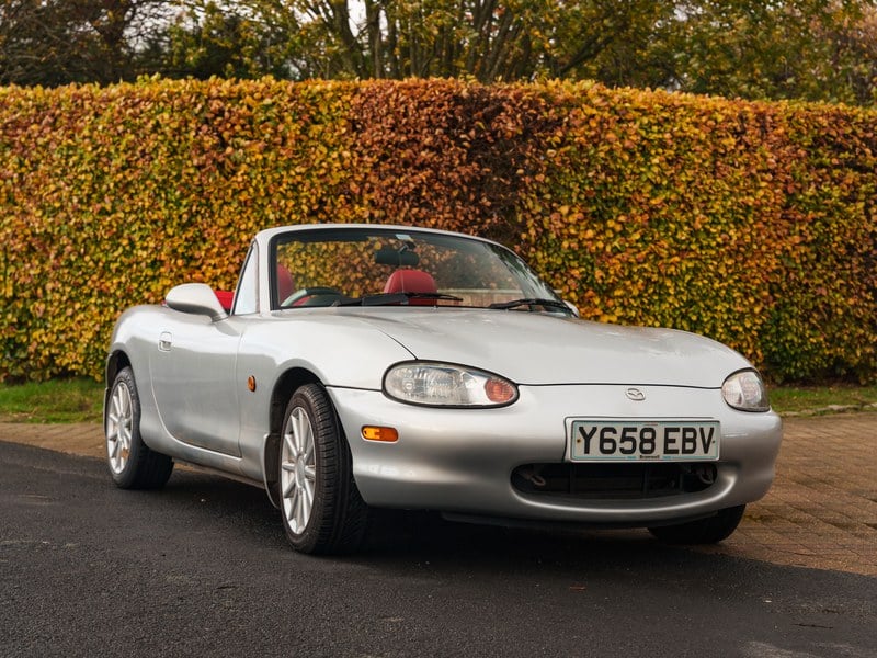 2001 Mazda MX5 Mk2 Jasper Conran Platinum Edition No. 9 of 100