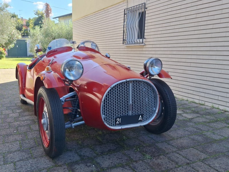1953 Fiat 500C Sport