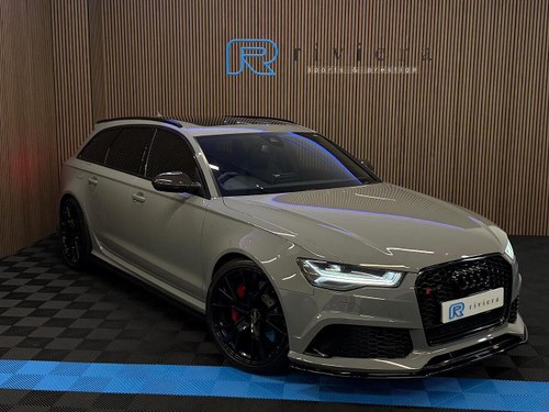 2017 Audi RS6 Avant 4.0 TFSI V8 Performance Estate 5dr Petro For Sale