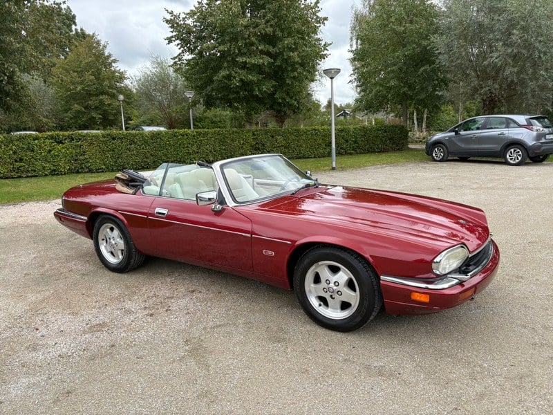 1995 Jaguar XJS Convertible 4.0