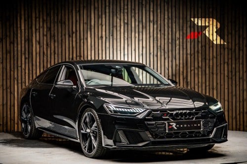 2024 Audi S7 3.0 TDI V6 Black Edition Sportback Tiptronic qu Kaufen Bei