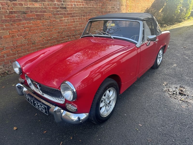 1968 MG MIDGET 1.3 1300 2DR Manual