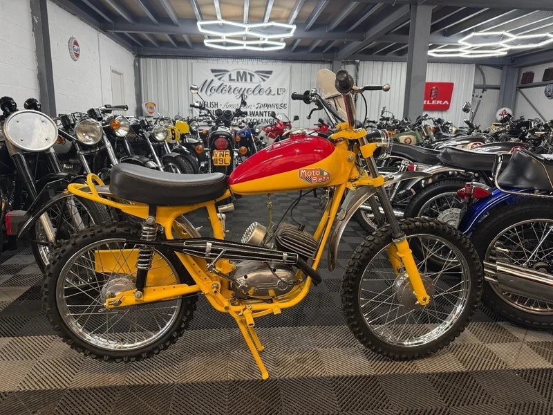 1971 Moto Beta 50cc A very striking off road machine, stunni
