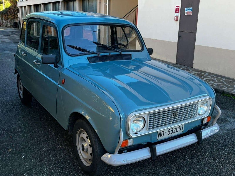 1988 Renault R 4 R4 5p 956