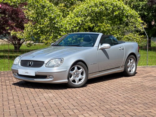2002 Mercedes-Benz SLK 200SLK R170 k Evo À venda