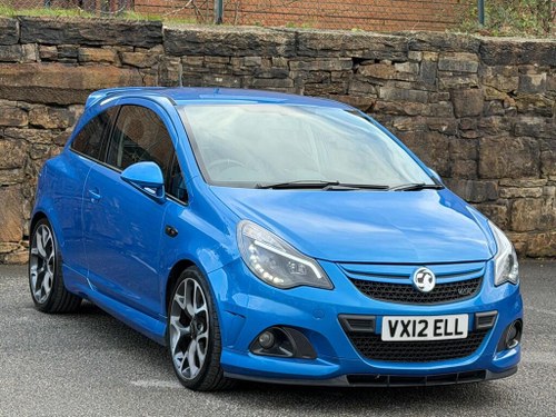 2013 Vauxhall Corsa 1.6T 16V VXR Euro 5 For Sale