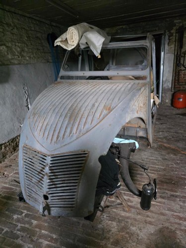 1958 CITROEN 2CV Till salu