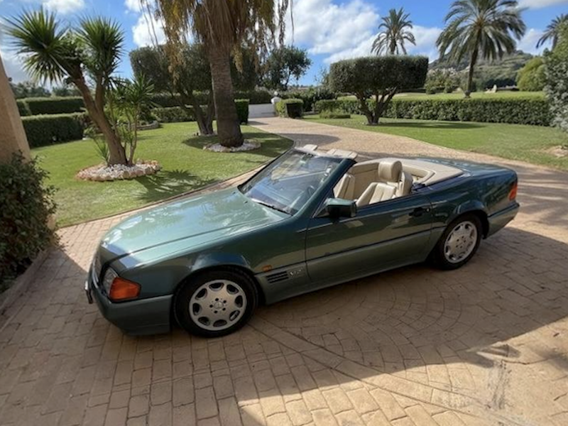 1993 Mercedes-Benz SL600 (R129)