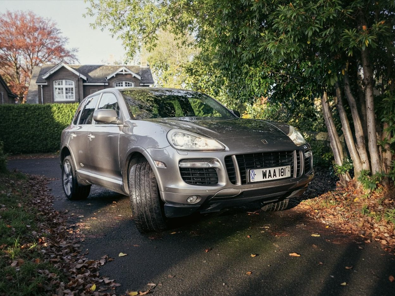 2007 Porsche E1 Cayenne Turbo 4.8L V8