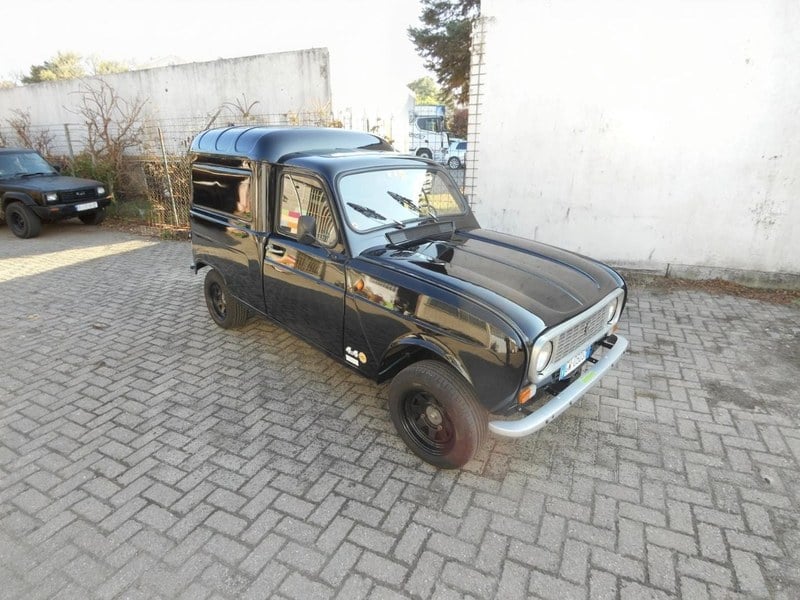 1982 Renault 4 Van Sinpar 4x4