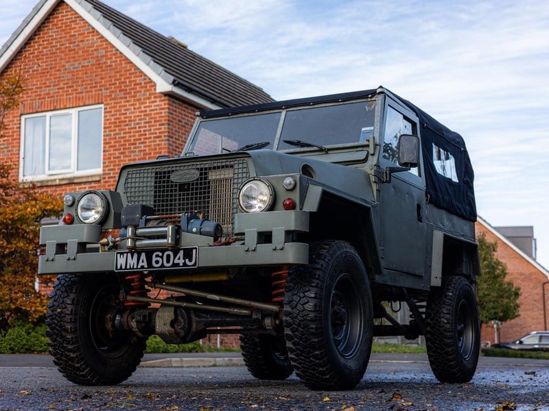 1968 Land Rover Lightweight 88"
