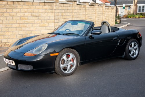 2001 Porsche Boxster 986S En venta (imagen 5 de 169)