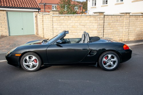2001 Porsche Boxster 986S En venta (imagen 6 de 169)