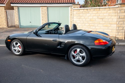 2001 Porsche Boxster 986S En venta (imagen 7 de 169)