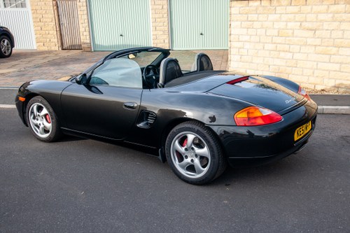 2001 Porsche Boxster 986S En venta (imagen 8 de 169)